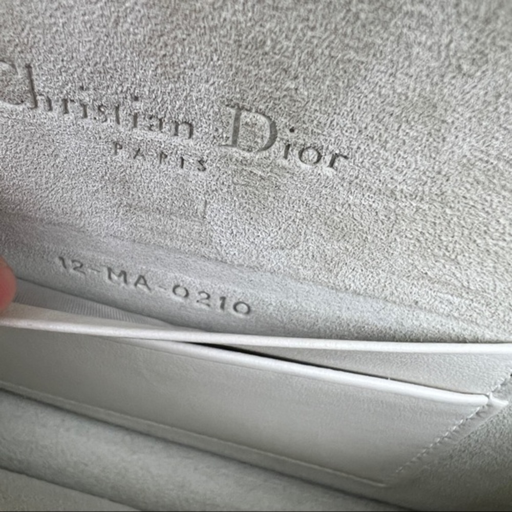 Christian Dior Jardín Print Leather Saddle D Belt Bag - Picture 11 of 13